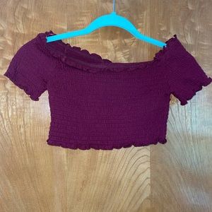 Small crop top from Marshall’s, never worn